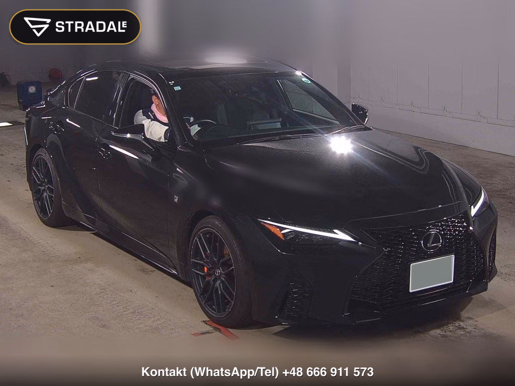 LEXUS IS 4D IS300 F SPORT MODE BLACK Ⅲ 2023, aukcja z Japonii, zdjęcie 1