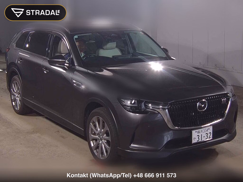 MAZDA CX-80 XD L PACKAGE 2025, aukcja z Japonii, zdjęcie 1