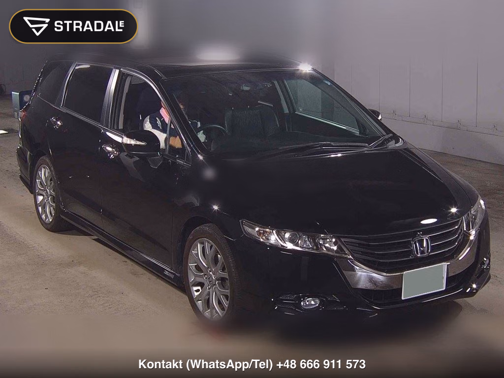 HONDA ODYSSEY ABSOLUTE 2010, aukcja z Japonii, zdjęcie 1
