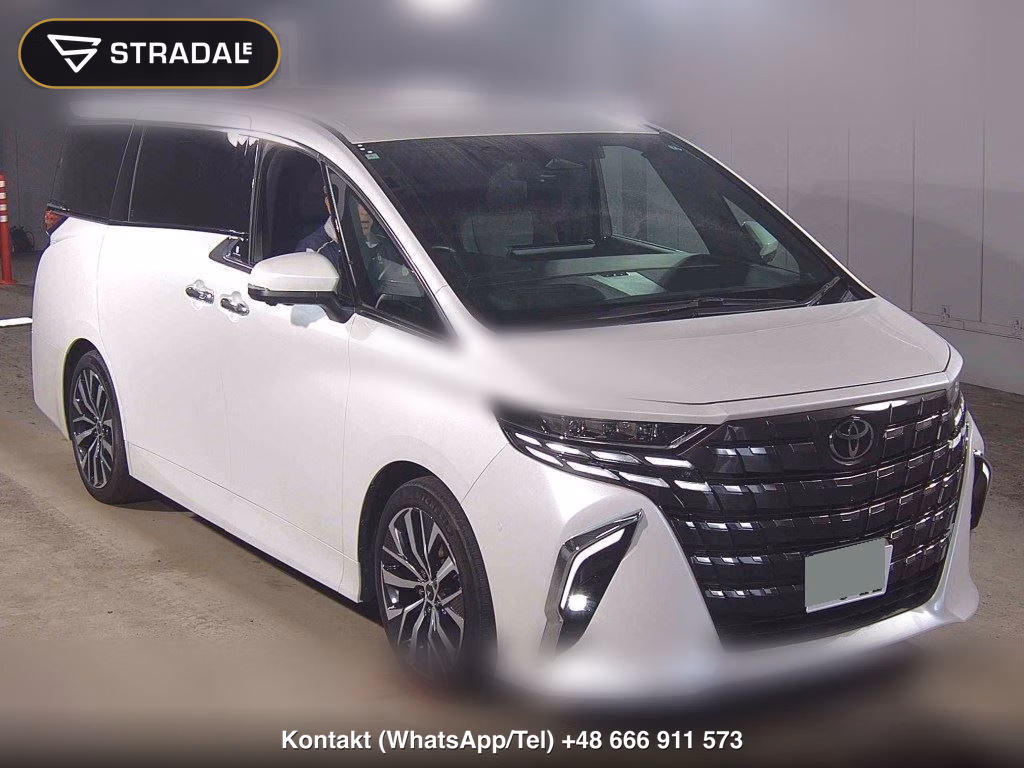 TOYOTA ALPHARD HYBRID Z 2024, aukcja z Japonii, zdjęcie 1