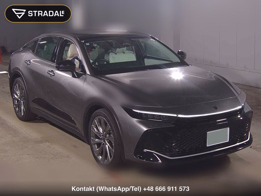 TOYOTA CROWN CROSSOVER 4WD Z 2025, aukcja z Japonii, zdjęcie 1