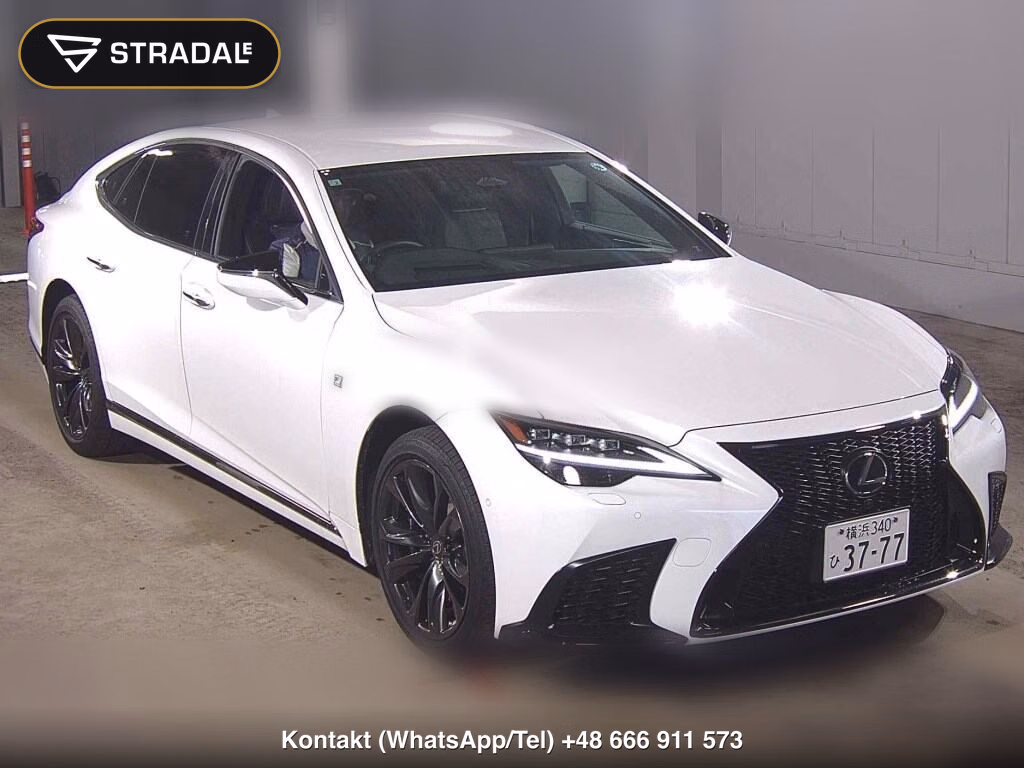 LEXUS LS 4WD LS500H F SPORT 2026, aukcja z Japonii, zdjęcie 1