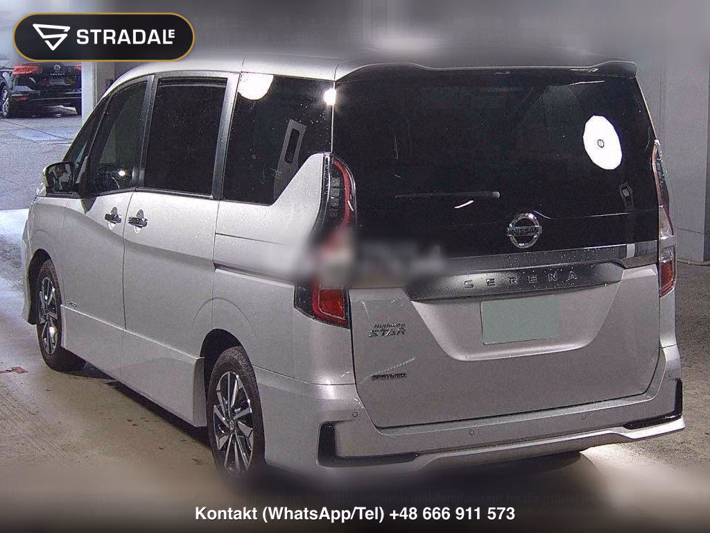 NISSAN SERENA 5D HIGHWAY STAR V, miniaturka 3