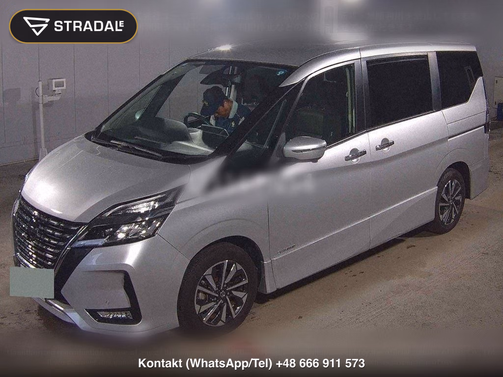 NISSAN SERENA 5D HIGHWAY STAR V, miniaturka 5