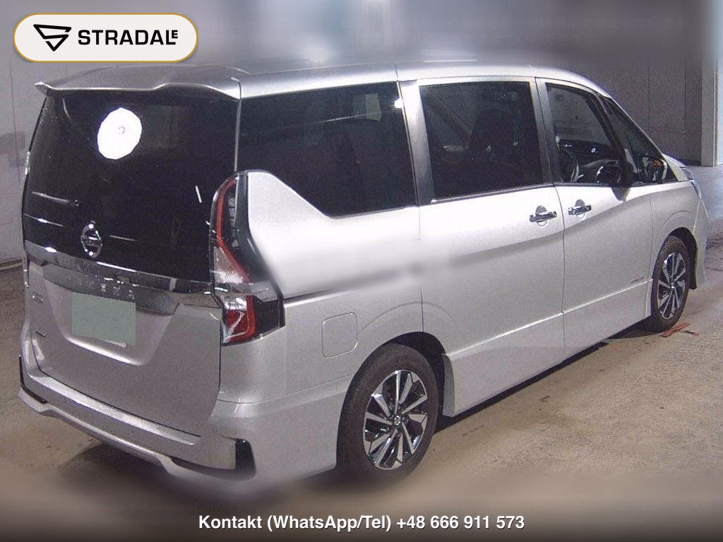 NISSAN SERENA 5D HIGHWAY STAR V, miniaturka 6