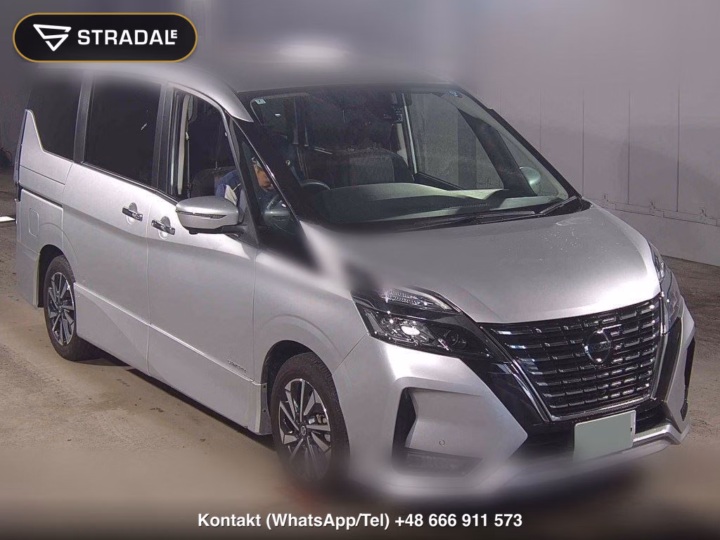 NISSAN SERENA 5D HIGHWAY STAR V 2022, aukcja z Japonii, zdjęcie 1