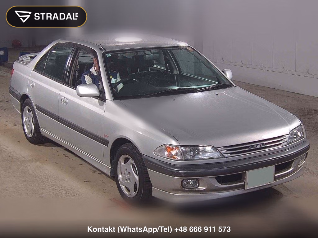 TOYOTA CARINA 4D GT 1996, aukcja z Japonii, zdjęcie 1