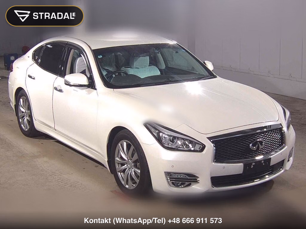 NISSAN FUGA 370VIP 2016, aukcja z Japonii, zdjęcie 1