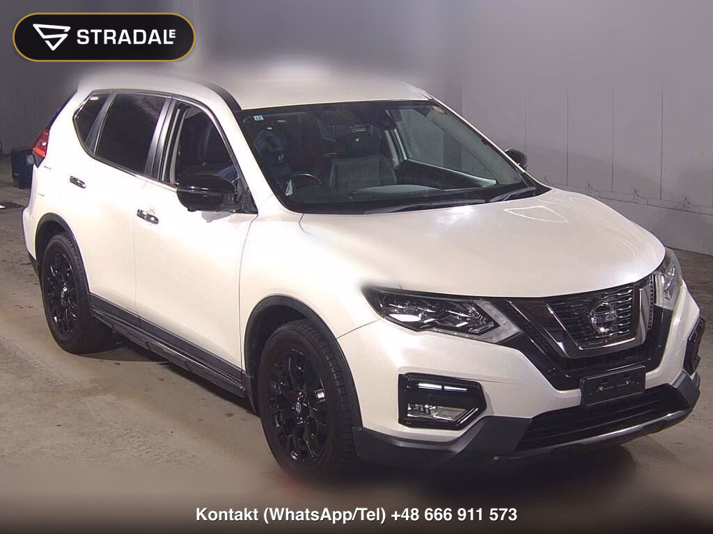 NISSAN X-TRAIL 4WD 20X X-TREMER X 2017, aukcja z Japonii, zdjęcie 1