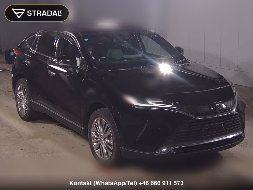 TOYOTA HARRIER Z 2020, aukcja z Japonii, zdjęcie 1