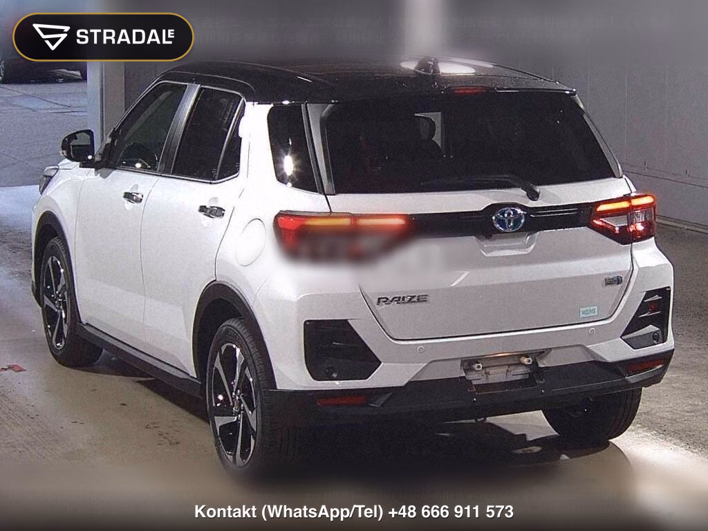 TOYOTA RAIZE HYBRID Z, miniaturka 3