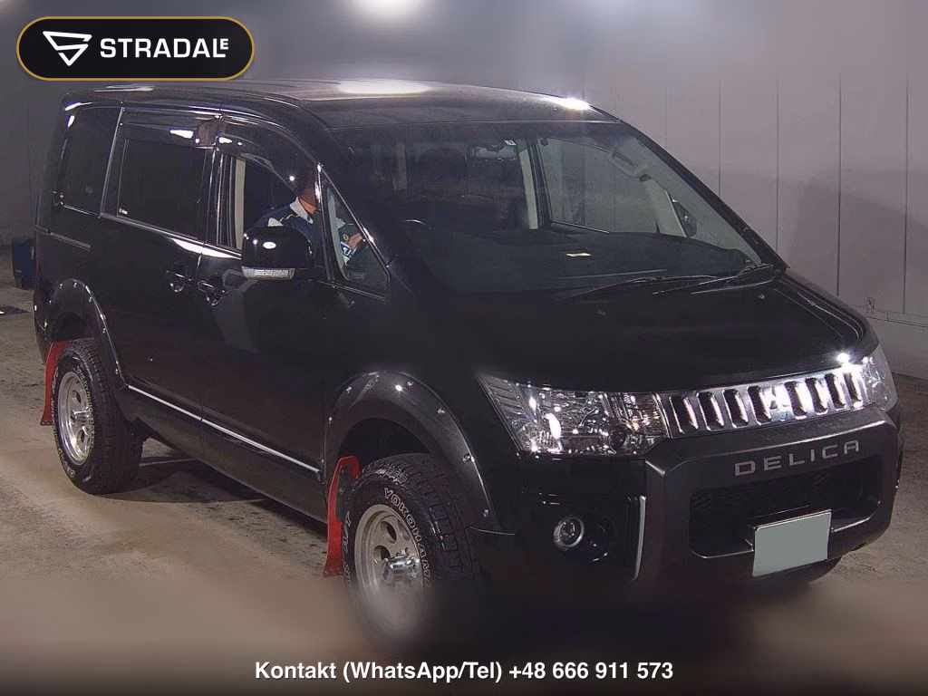 MITSUBISHI DELICA D:5 4WD D POWER PACKAGE 2015, aukcja z Japonii, zdjęcie 1