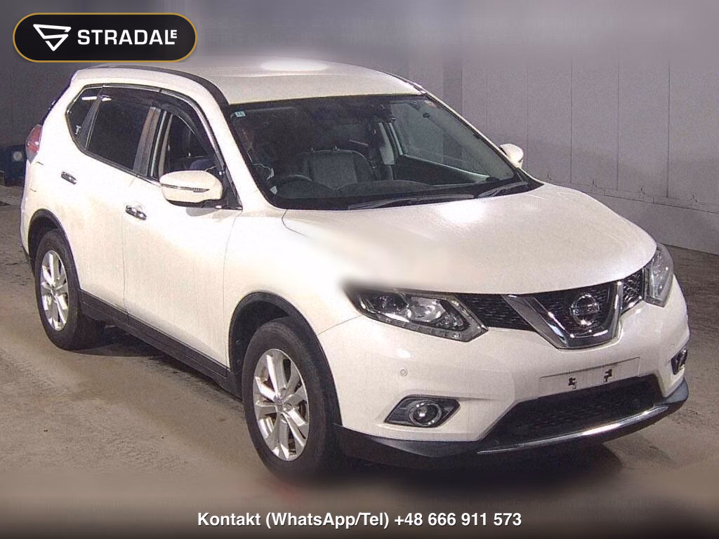 NISSAN X-TRAIL 4WD 20X EMERGENCY BRAKE PACKAGE, miniaturka 2
