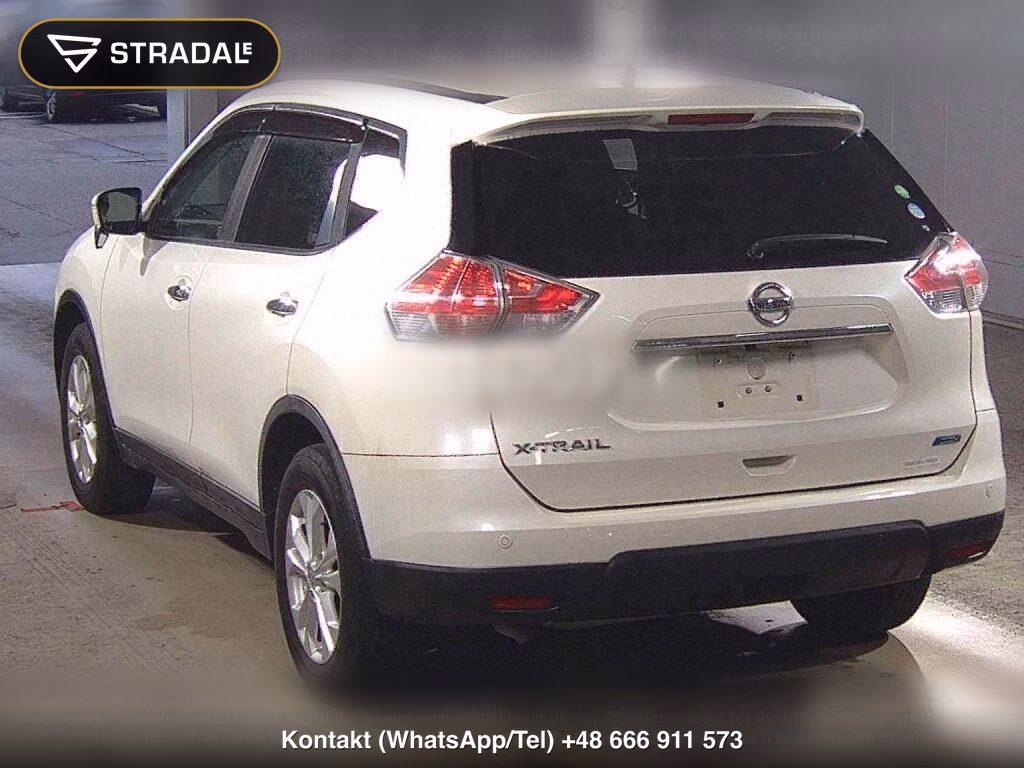 NISSAN X-TRAIL 4WD 20X EMERGENCY BRAKE PACKAGE, miniaturka 3