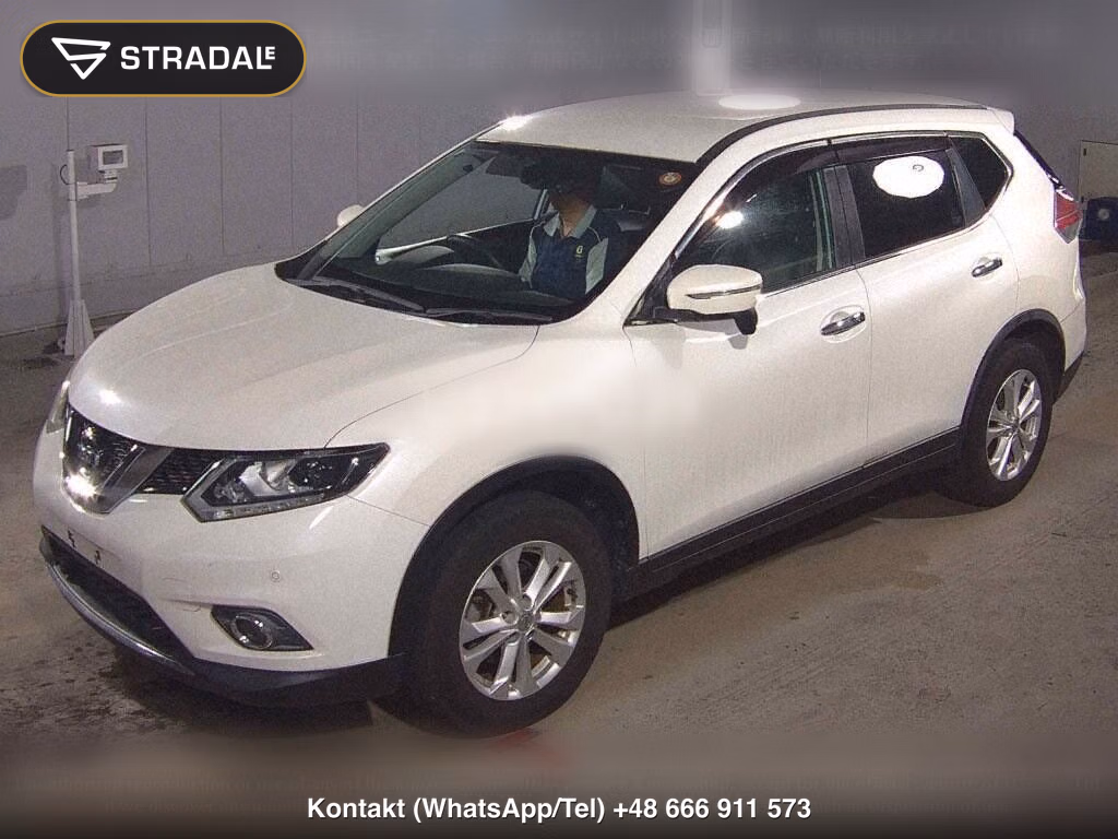 NISSAN X-TRAIL 4WD 20X EMERGENCY BRAKE PACKAGE, miniaturka 5
