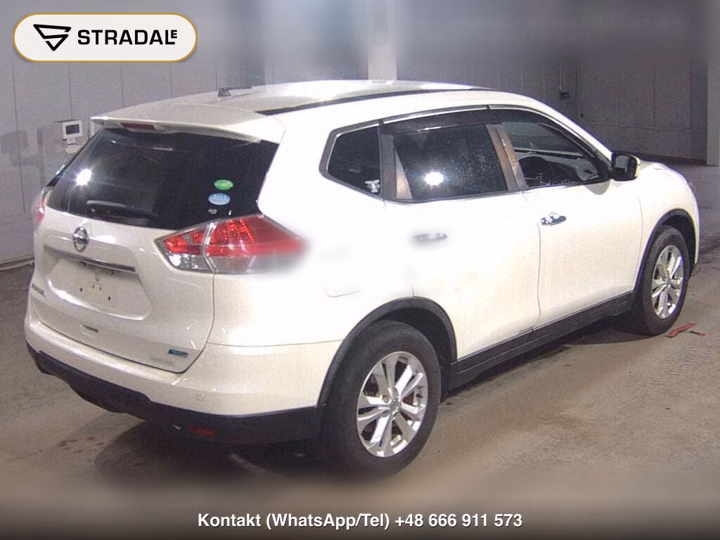 NISSAN X-TRAIL 4WD 20X EMERGENCY BRAKE PACKAGE, miniaturka 6