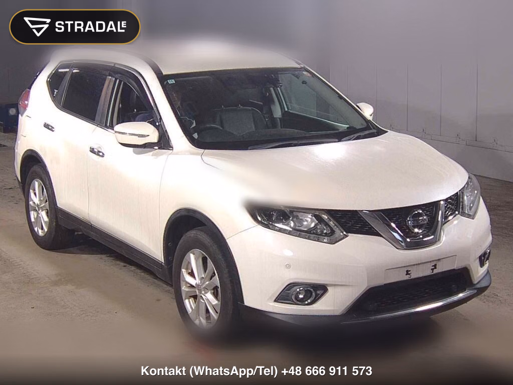 NISSAN X-TRAIL 4WD 20X EMERGENCY BRAKE PACKAGE 2016, aukcja z Japonii, zdjęcie 1