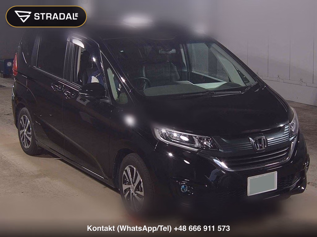 HONDA FREED G 2019, aukcja z Japonii, zdjęcie 1