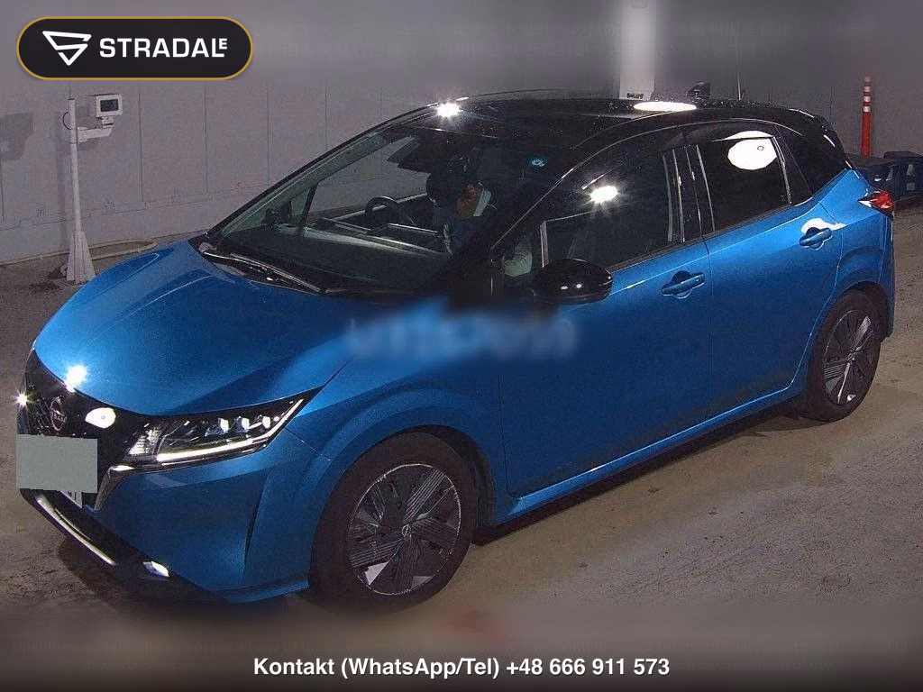 NISSAN NOTE X, miniaturka 5
