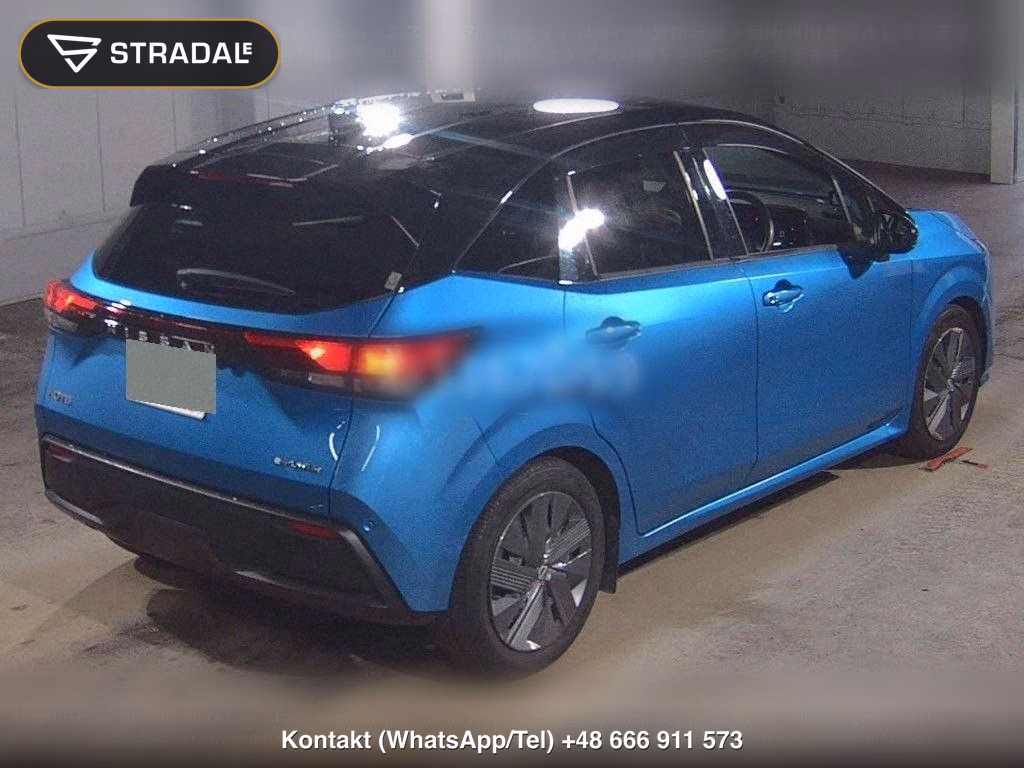 NISSAN NOTE X, miniaturka 6