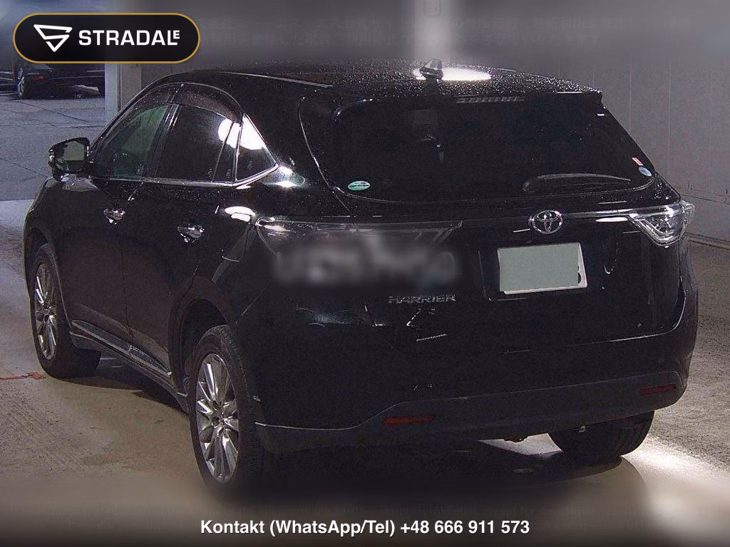 TOYOTA HARRIER PREMIUM, miniaturka 3