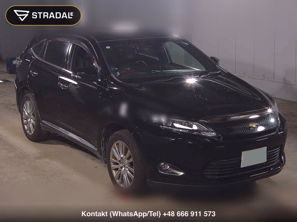 TOYOTA HARRIER PREMIUM 2017, aukcja z Japonii, zdjęcie 1