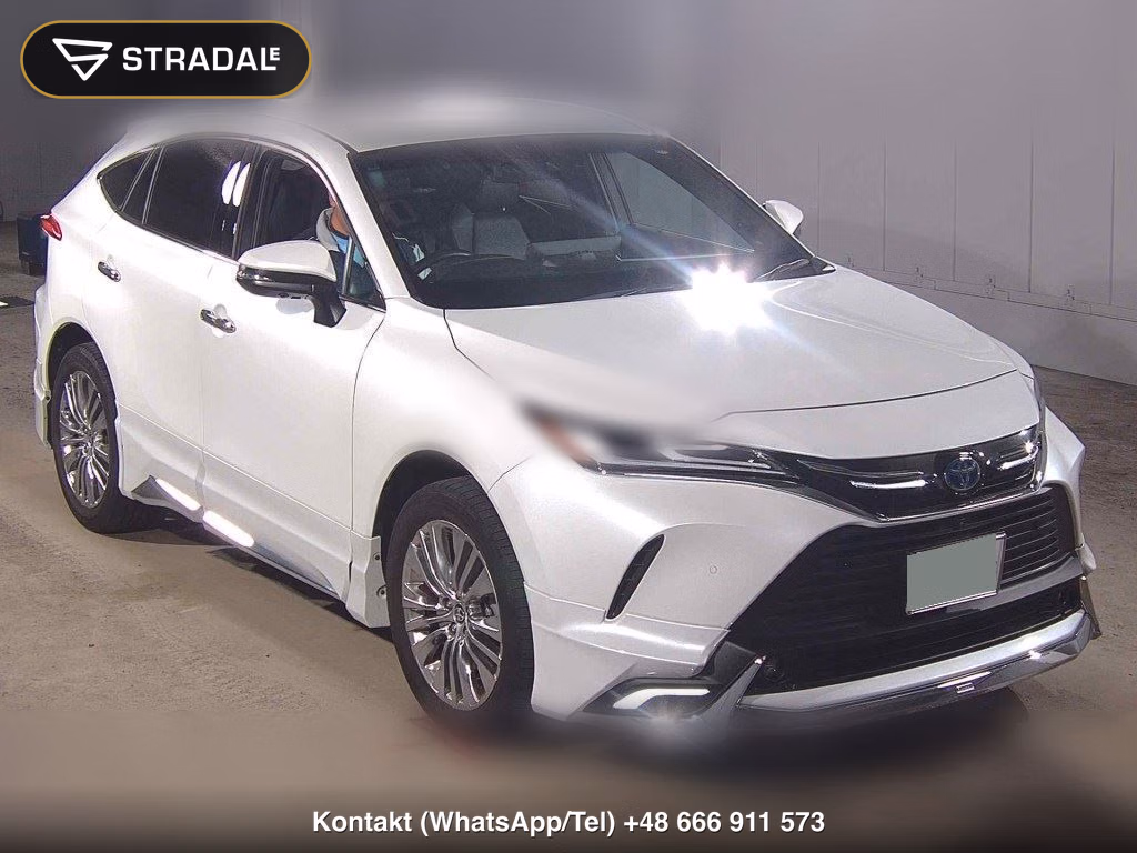 TOYOTA HARRIER HYBRID Z 2024, aukcja z Japonii, zdjęcie 1