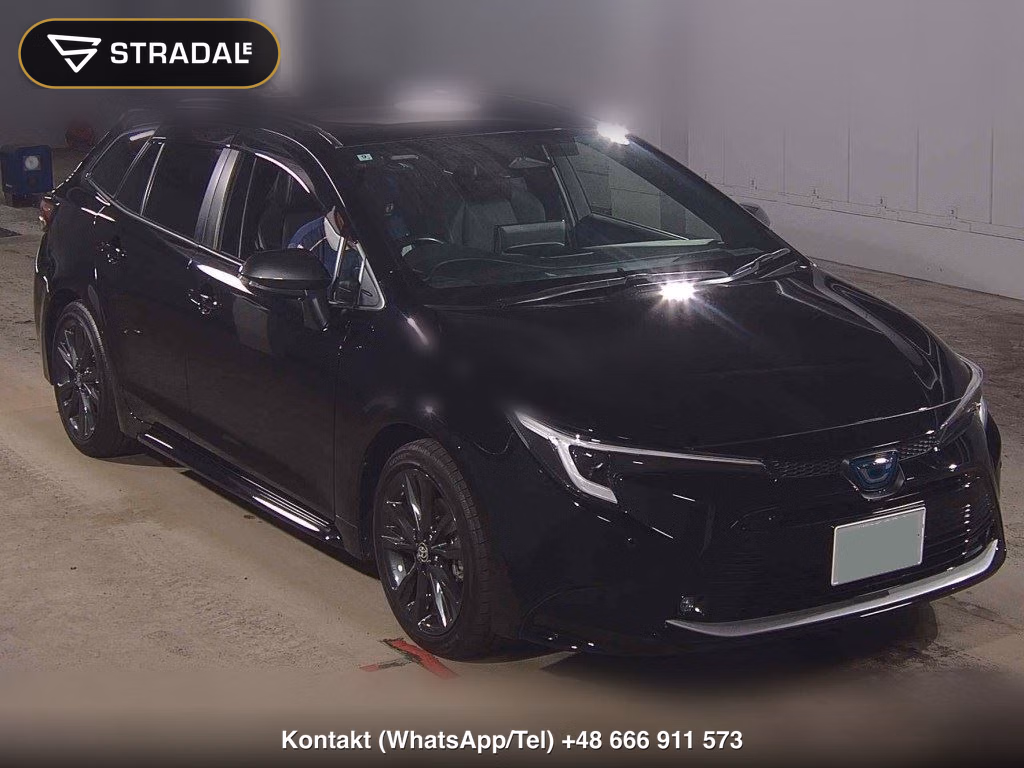 TOYOTA COROLLA TOURING HYBRID WXB 2024, aukcja z Japonii, zdjęcie 1