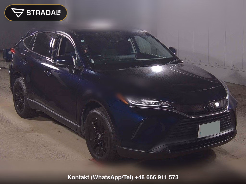 TOYOTA HARRIER S 2020, aukcja z Japonii, zdjęcie 1