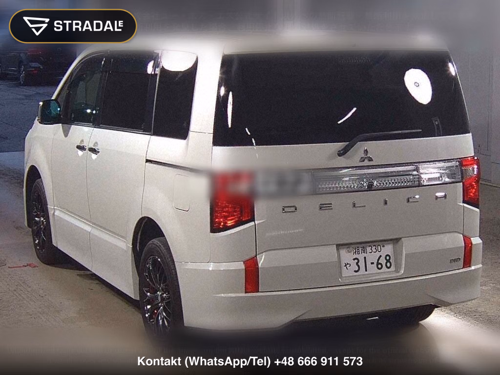 MITSUBISHI DELICA D:5 URBAN GEAR 4WD G POWER PACKAGE, miniaturka 3