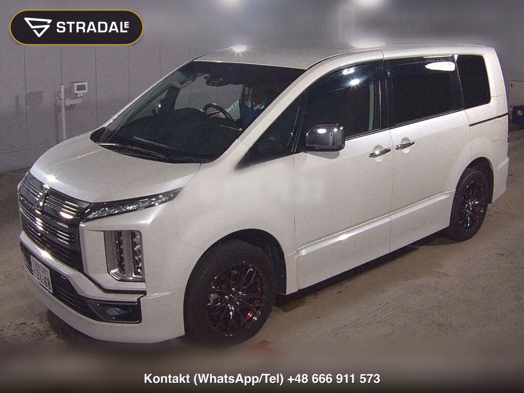 MITSUBISHI DELICA D:5 URBAN GEAR 4WD G POWER PACKAGE, miniaturka 5