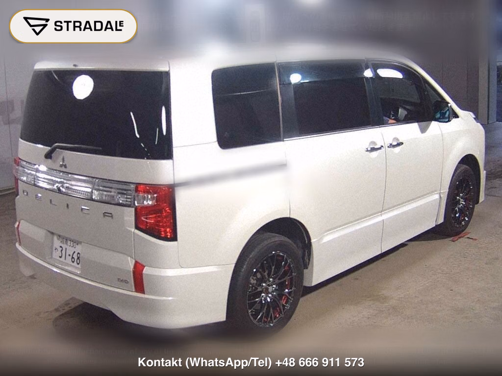 MITSUBISHI DELICA D:5 URBAN GEAR 4WD G POWER PACKAGE, miniaturka 6