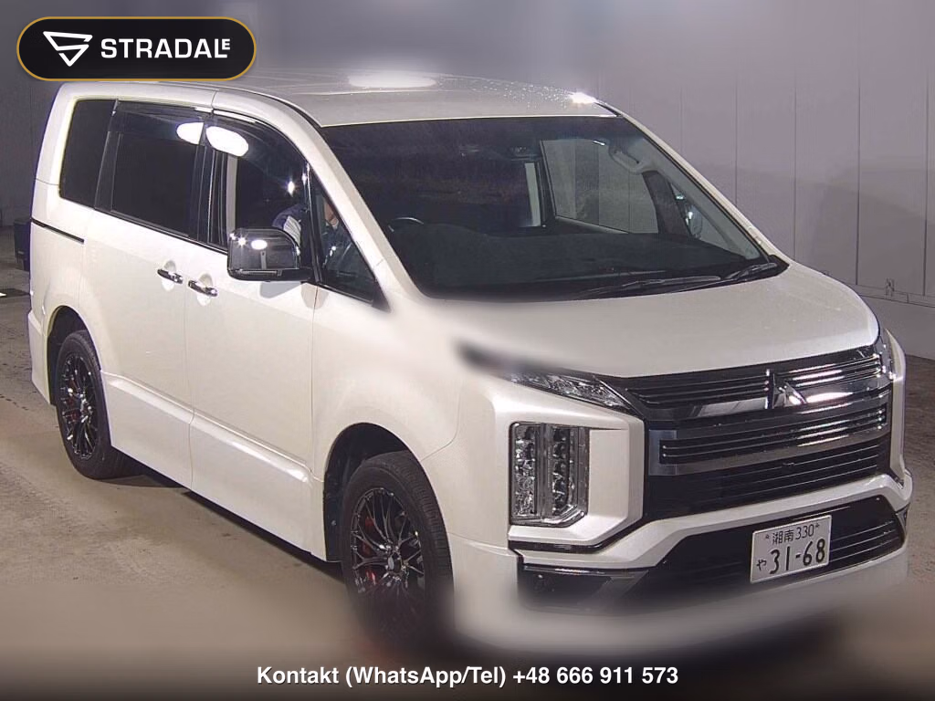 MITSUBISHI DELICA D:5 URBAN GEAR 4WD G POWER PACKAGE 2021, aukcja z Japonii, zdjęcie 1