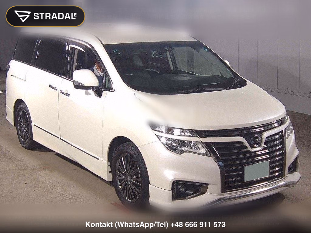 NISSAN ELGRAND 5D 250 HIGHWAY STAR S URBAN CHROME, miniaturka 2