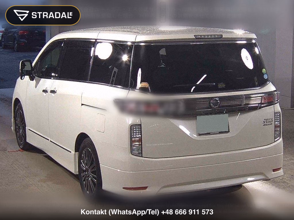NISSAN ELGRAND 5D 250 HIGHWAY STAR S URBAN CHROME, miniaturka 3