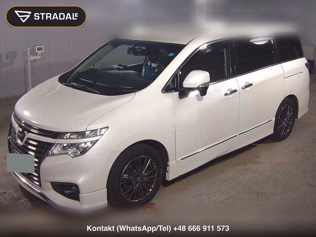 NISSAN ELGRAND 5D 250 HIGHWAY STAR S URBAN CHROME, miniaturka 5