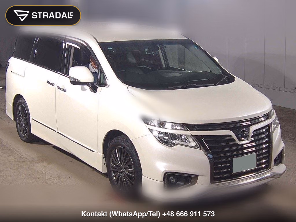 NISSAN ELGRAND 5D 250 HIGHWAY STAR S URBAN CHROME 2018, aukcja z Japonii, zdjęcie 1
