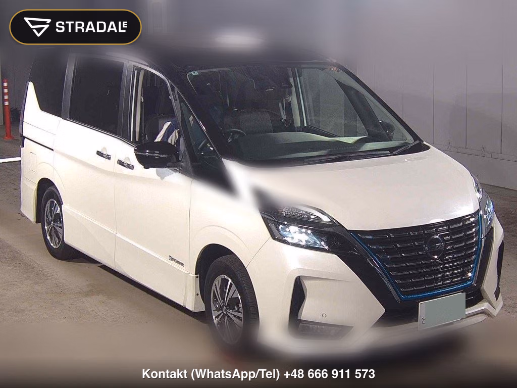 NISSAN SERENA 5D E-POWER HIGHWAY STAR V 2022, aukcja z Japonii, zdjęcie 1