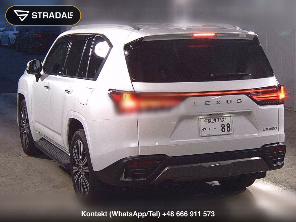 LEXUS LX 4WD LX600, miniaturka 3