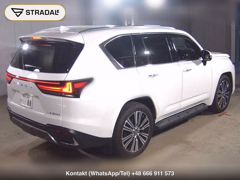 LEXUS LX 4WD LX600, miniaturka 6