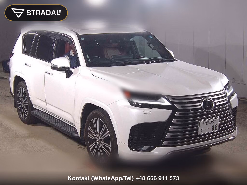 LEXUS LX 4WD LX600 2024, aukcja z Japonii, zdjęcie 1