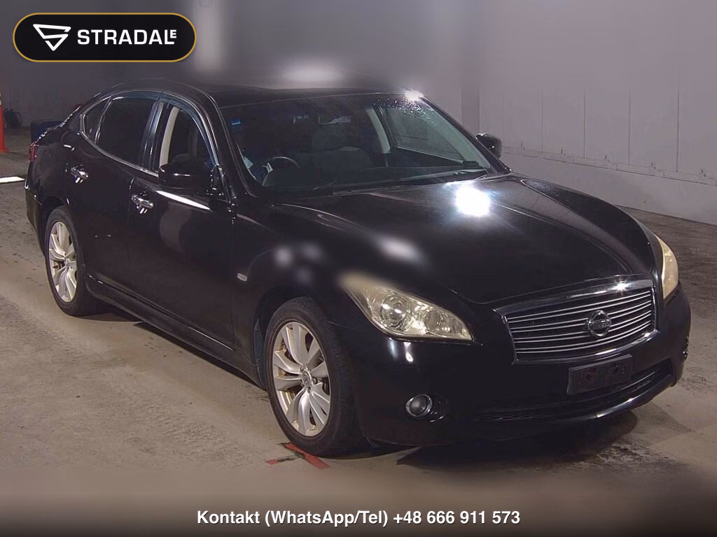NISSAN FUGA 250GT 2010, aukcja z Japonii, zdjęcie 1