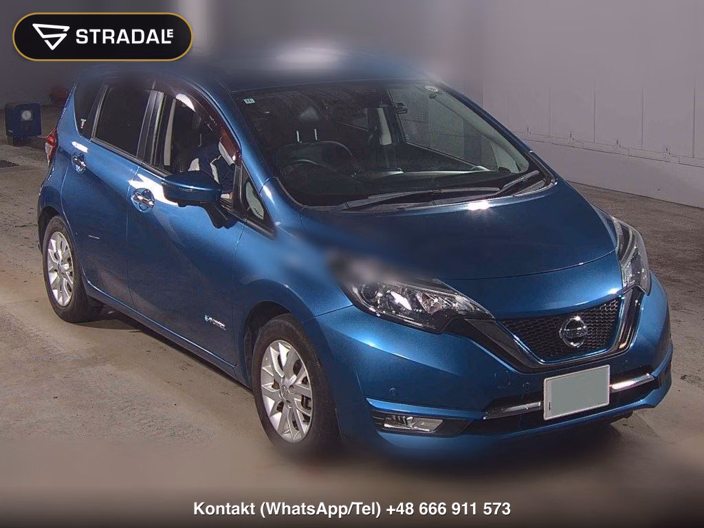 NISSAN NOTE E-POWER MEDALIST 2016, aukcja z Japonii, zdjęcie 1