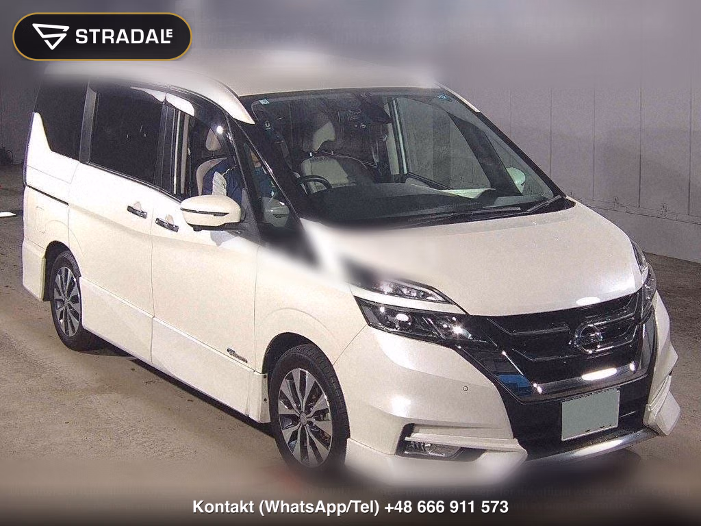 NISSAN SERENA 5D HIGHWAY STAR V SELECTION, miniaturka 2