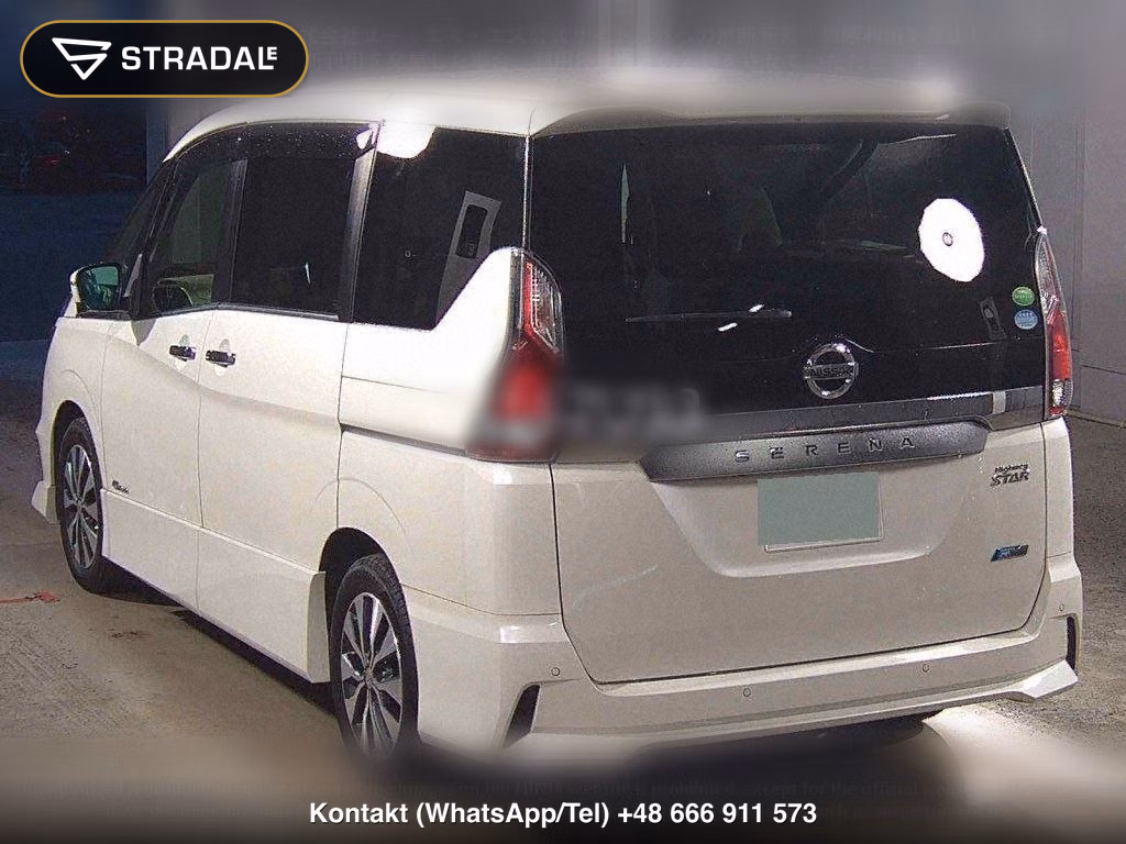 NISSAN SERENA 5D HIGHWAY STAR V SELECTION, miniaturka 3