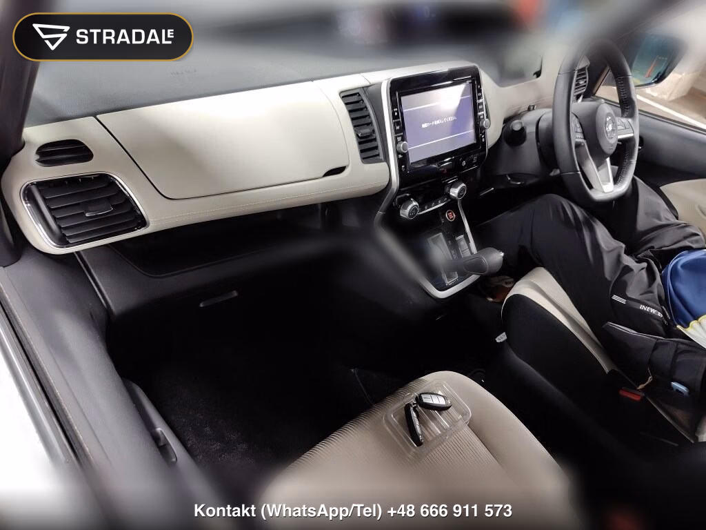 NISSAN SERENA 5D HIGHWAY STAR V SELECTION, miniaturka 4