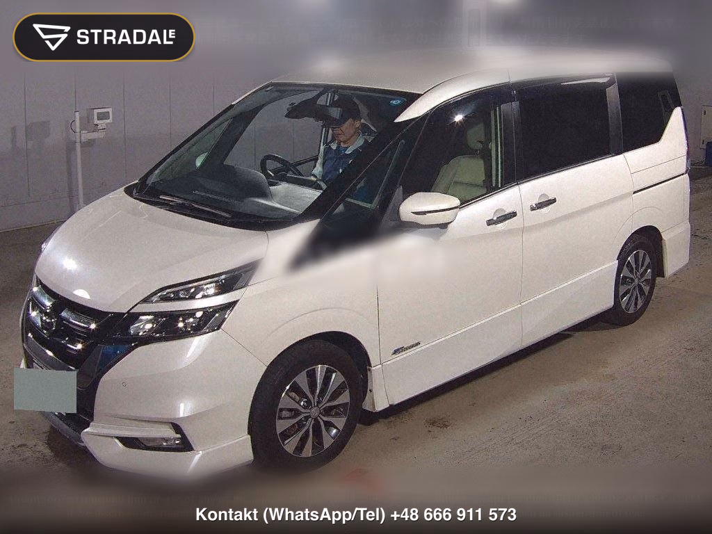 NISSAN SERENA 5D HIGHWAY STAR V SELECTION, miniaturka 5
