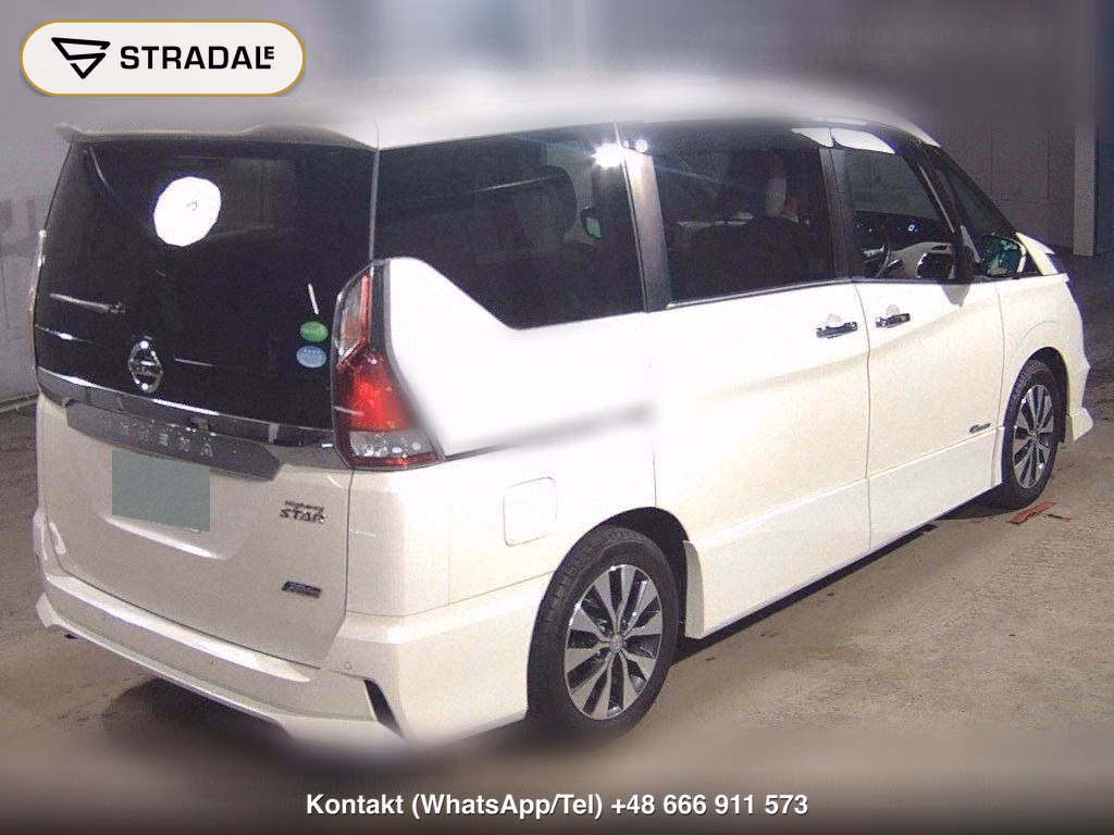 NISSAN SERENA 5D HIGHWAY STAR V SELECTION, miniaturka 6