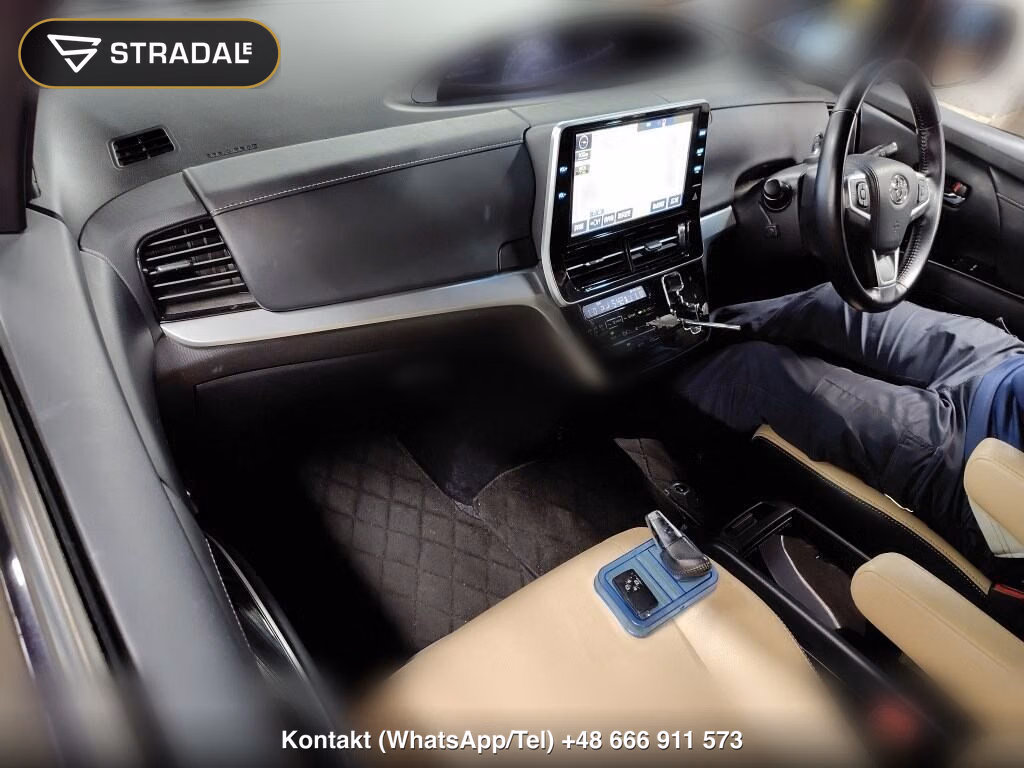 TOYOTA ESTIMA 5D 4WD AERAS SMART, miniaturka 4