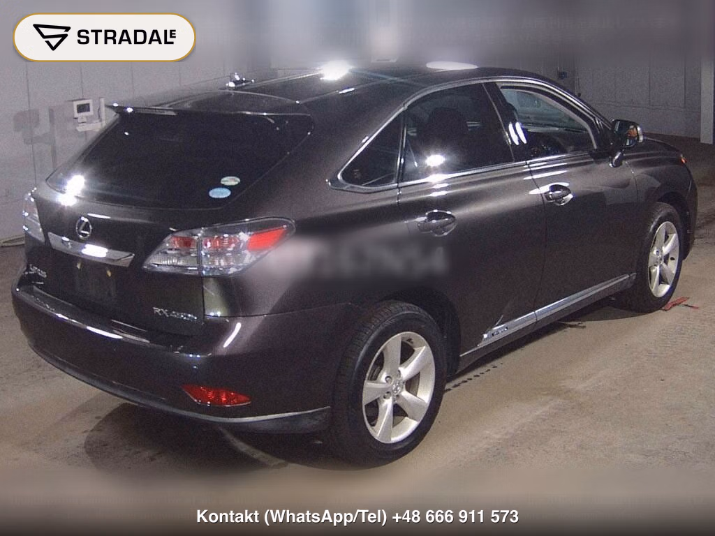 LEXUS RX 4WD RX450H, miniaturka 6